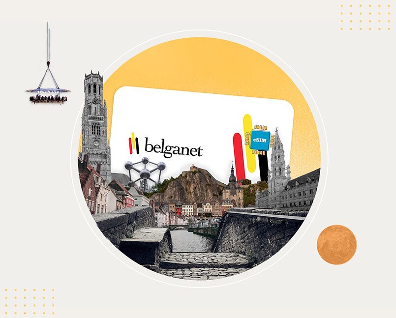 Best Belgium eSIM For Travel