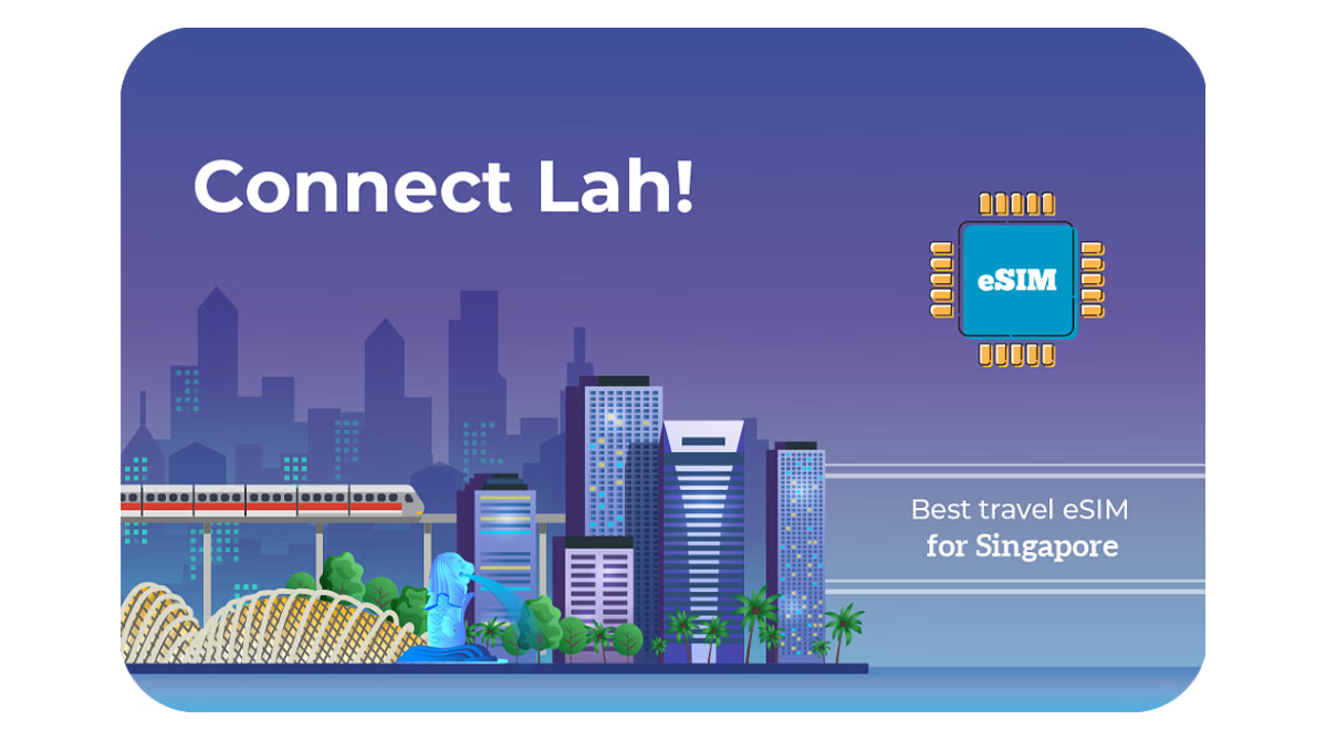 Airalo’s Singapore eSIM