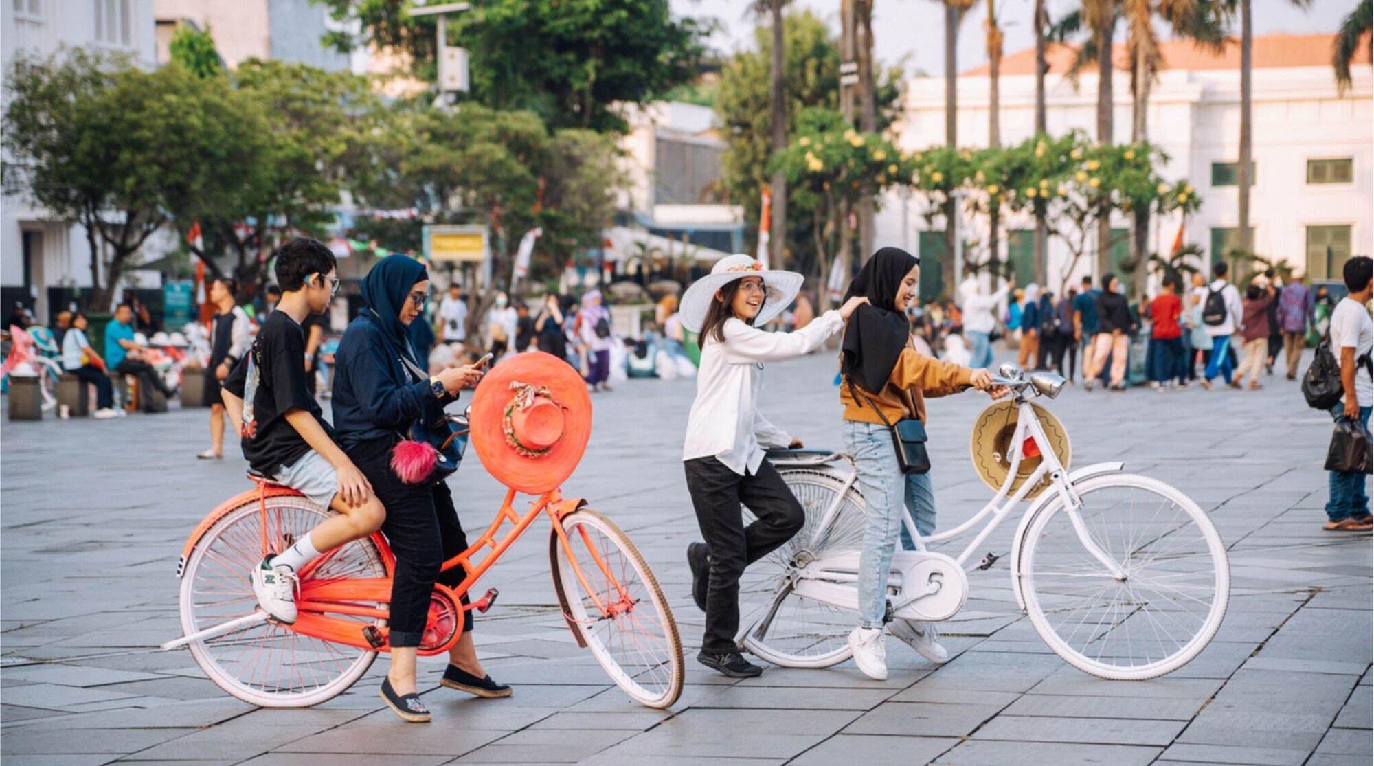 السفر إلى جاكرتا