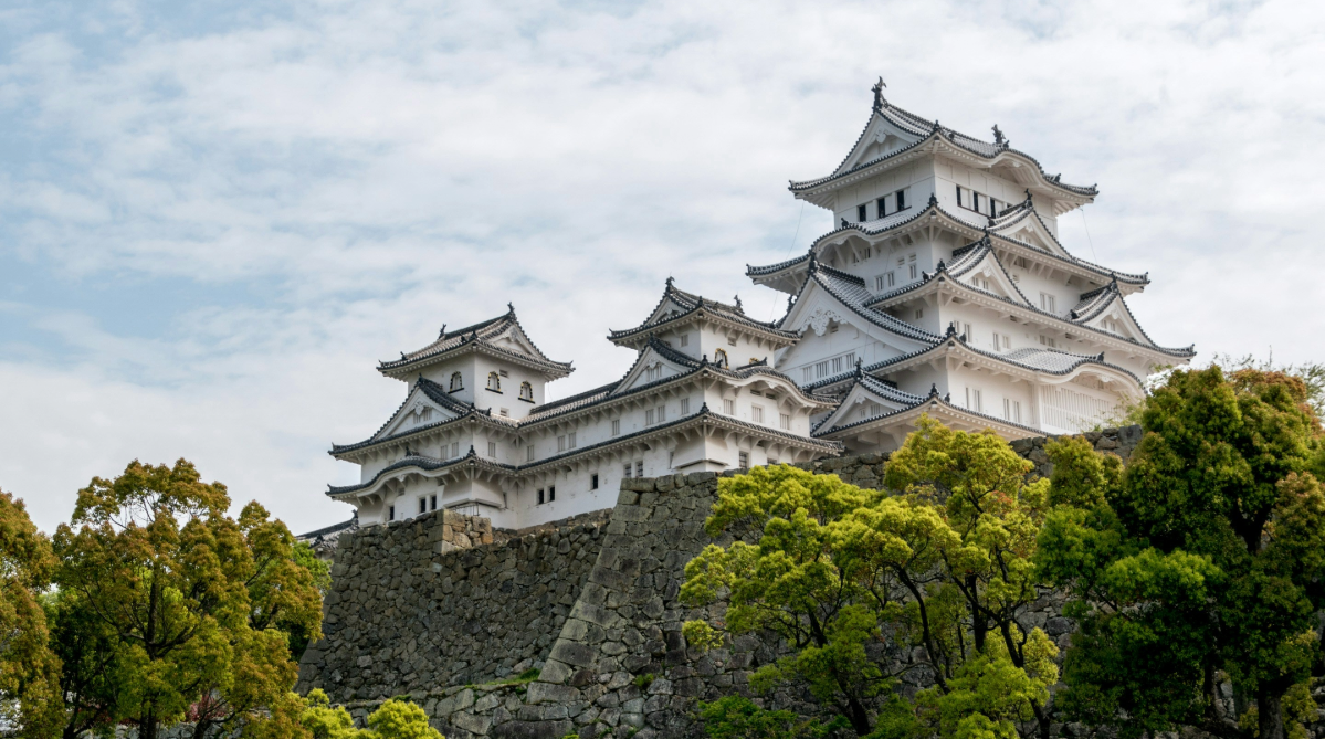 Himeji Castle, Japan