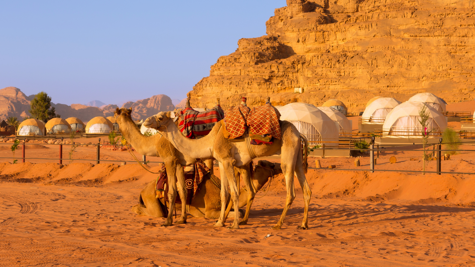 Glamping nel deserto del Marocco