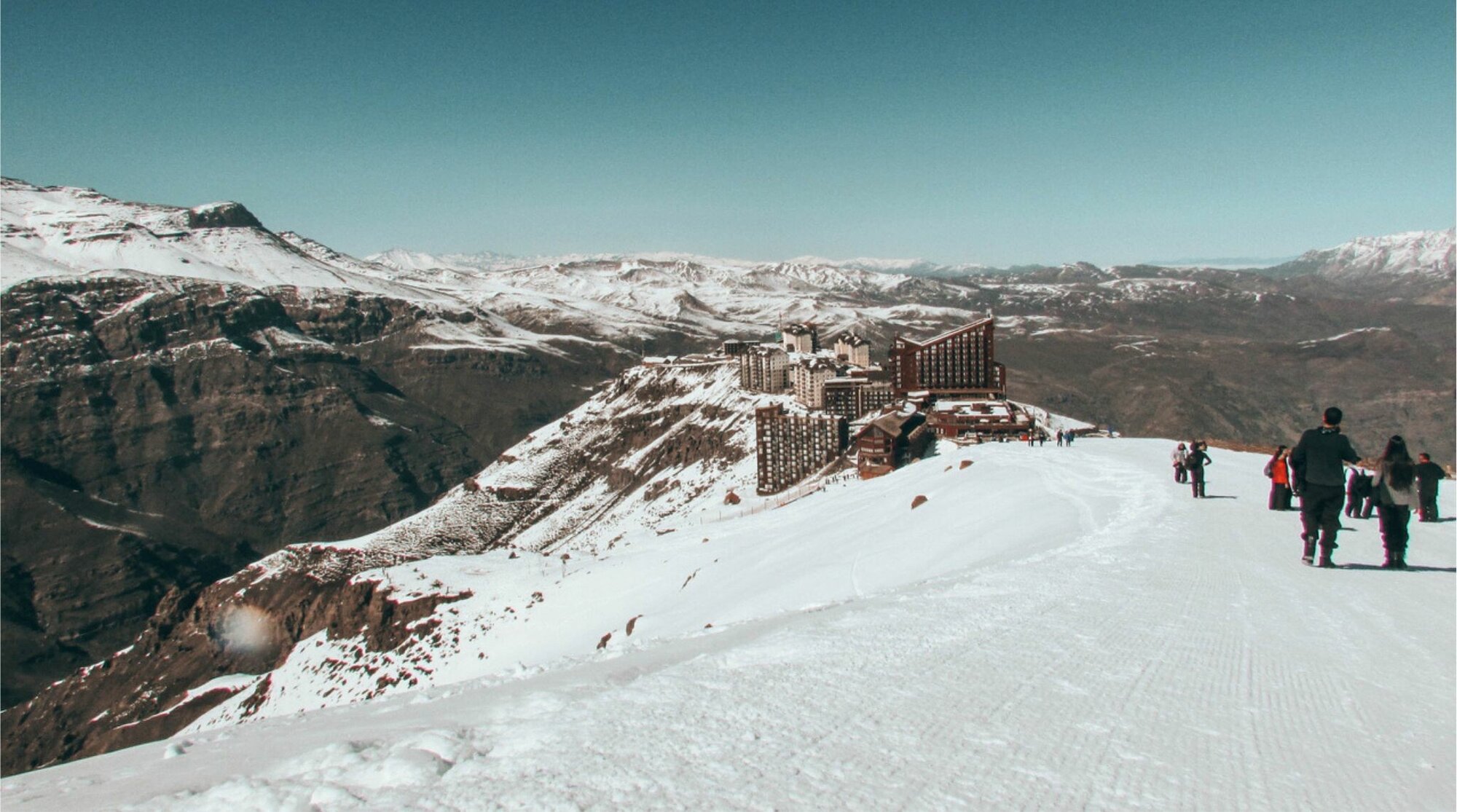 Resports de esqui em Santiago, Chile