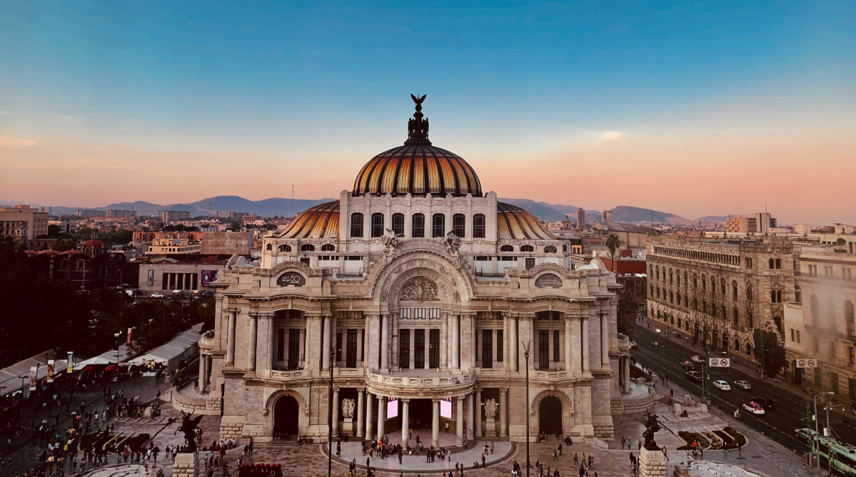 Palacio de Bellas Artes, Mexico City
