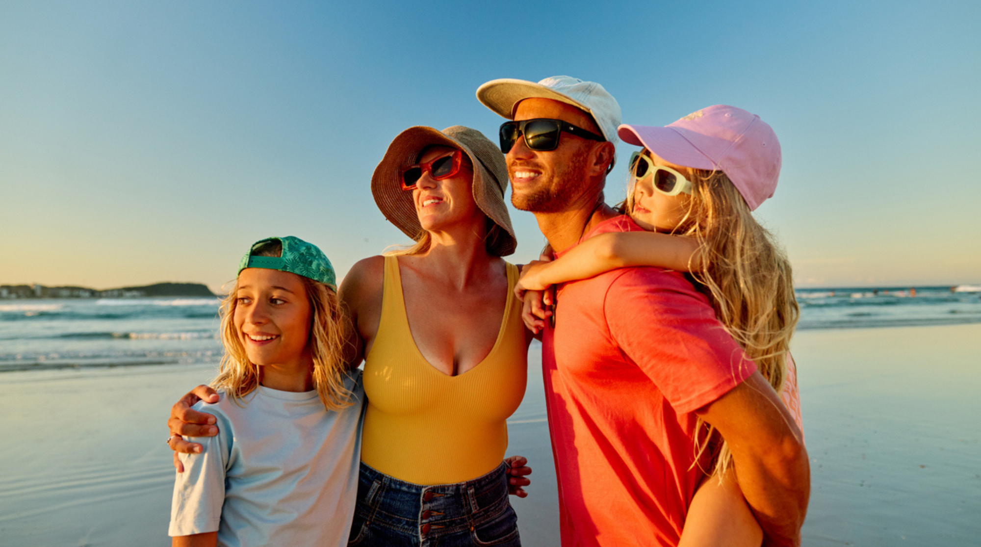 Spiagge incontaminate, anche quando si viaggia in famiglia