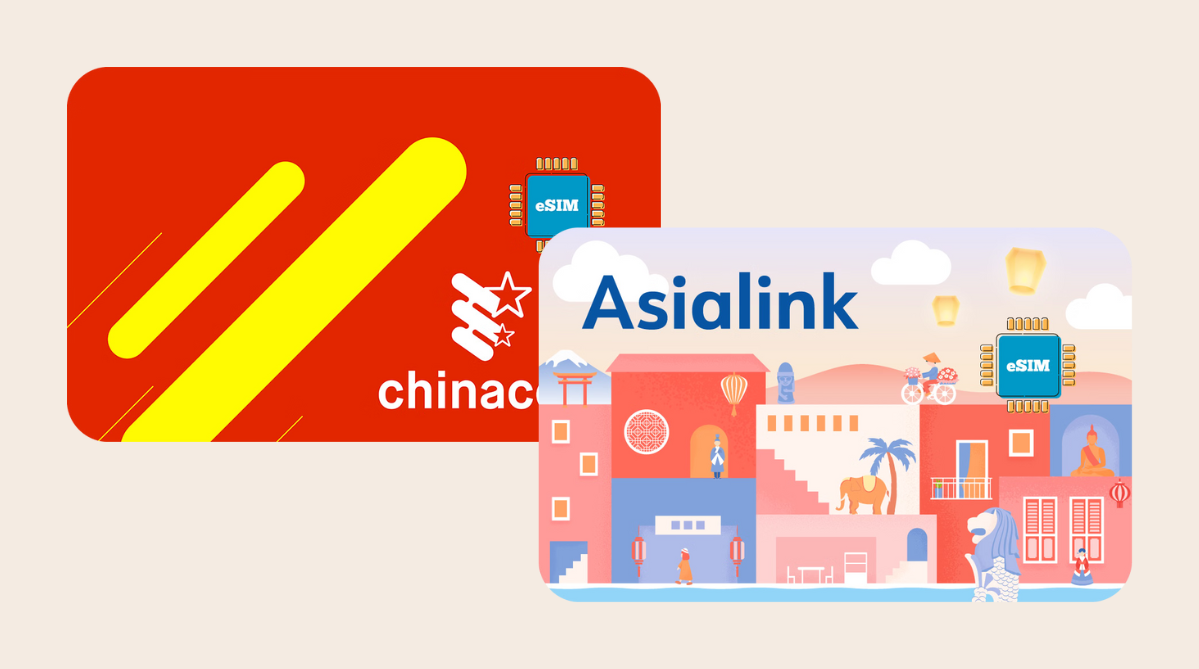 Airalo’s China and Asia eSIMs