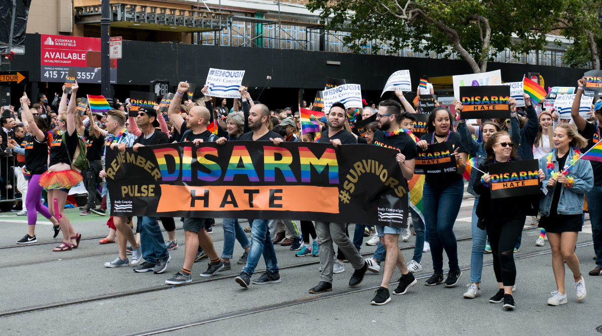 San Francisco Pride march