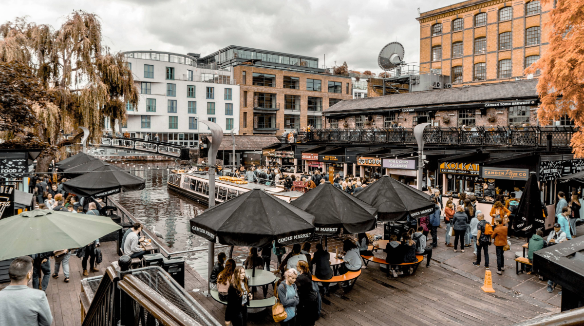 Camden Market, London