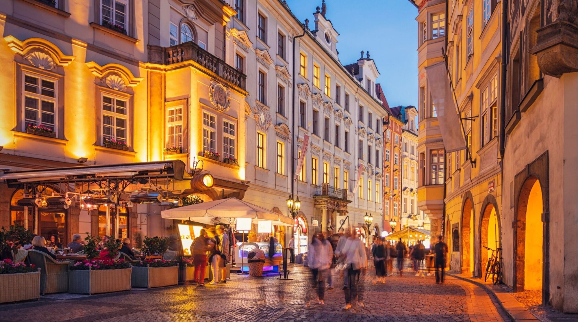 Cidade Velha de Praga, República Tcheca.