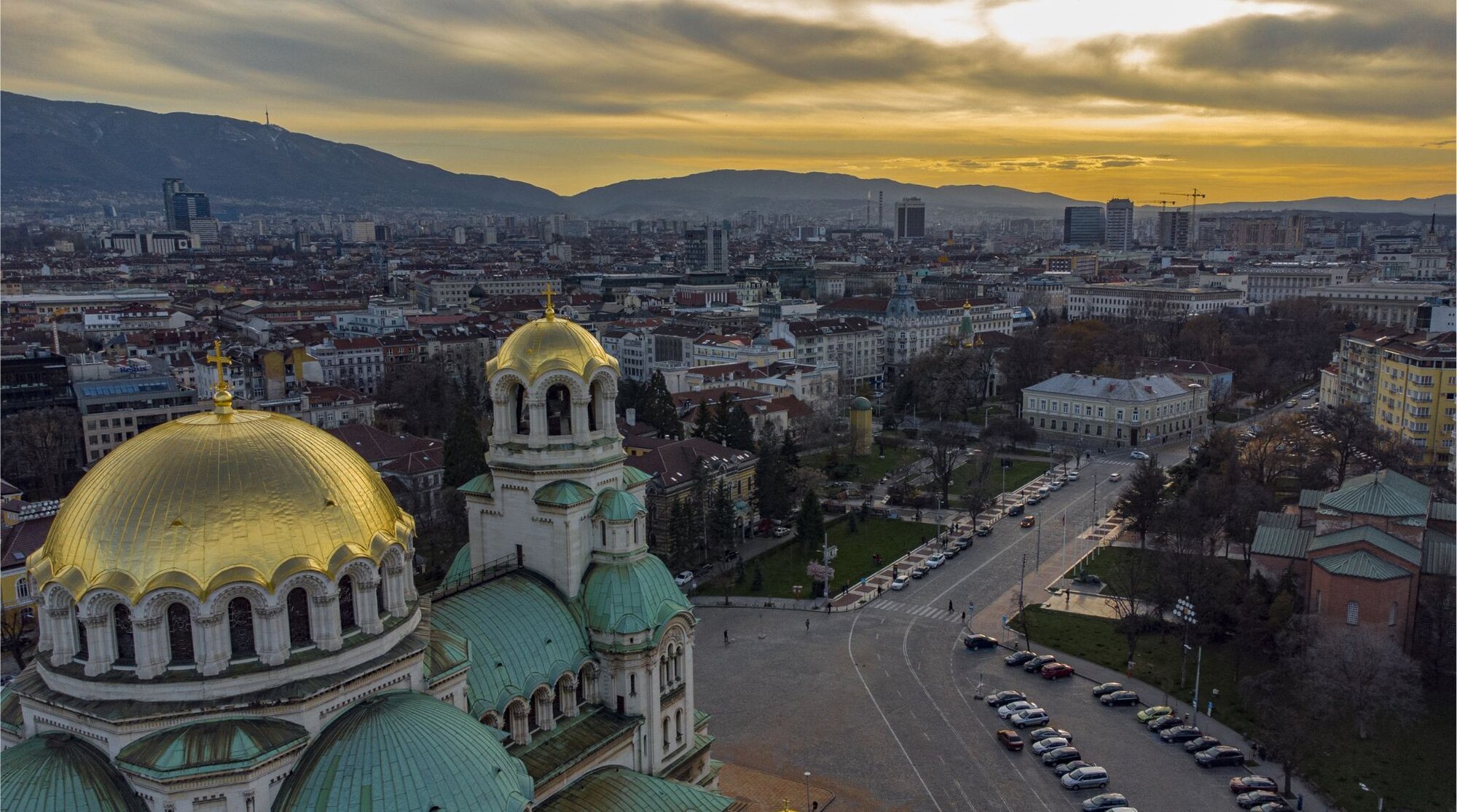 كاتدرائية ألكسندر نيفسكي في بلغاريا