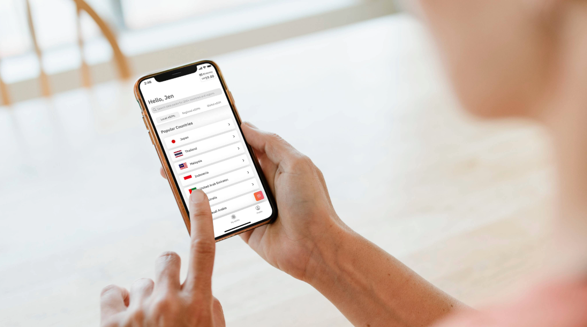 Airalo eSIM app