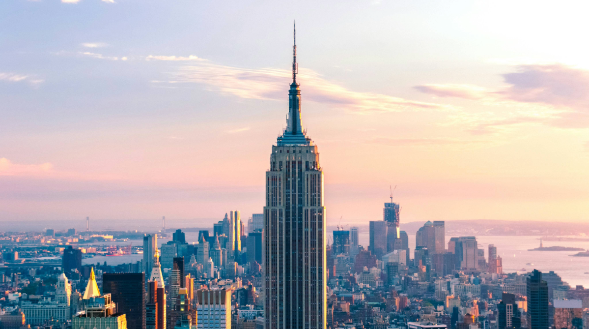 The Empire State Building, New York City