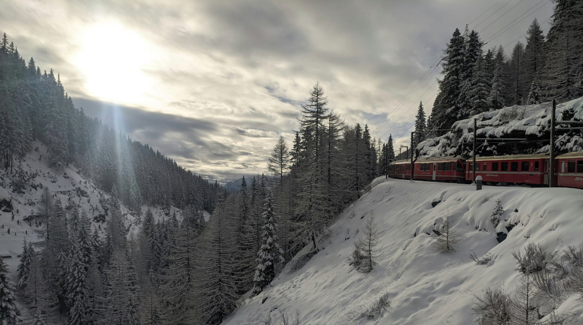 Trenino del Bernina