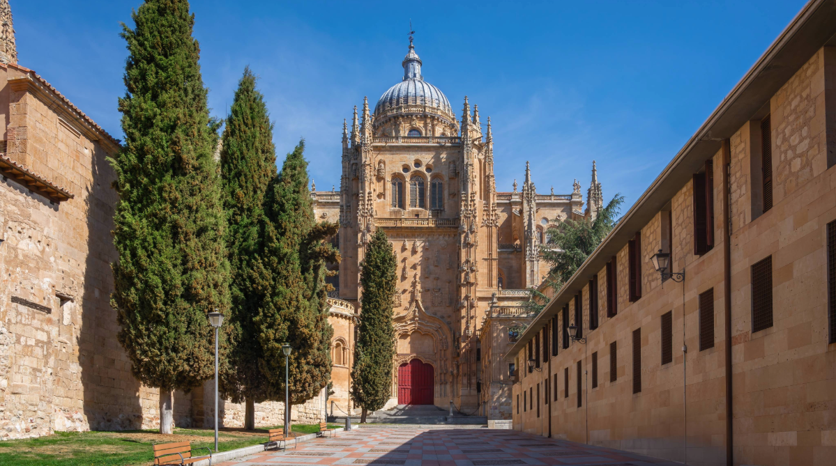 Cathedral in Salamanca, Spain
