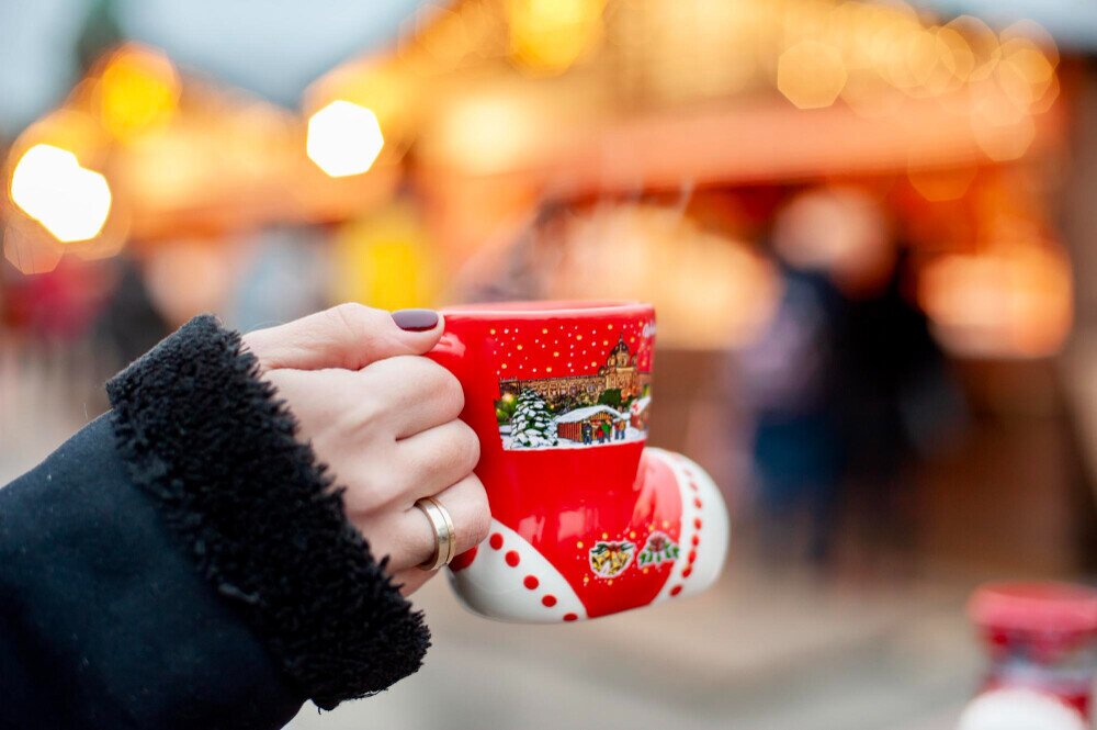 クリスマス　グリューワイン