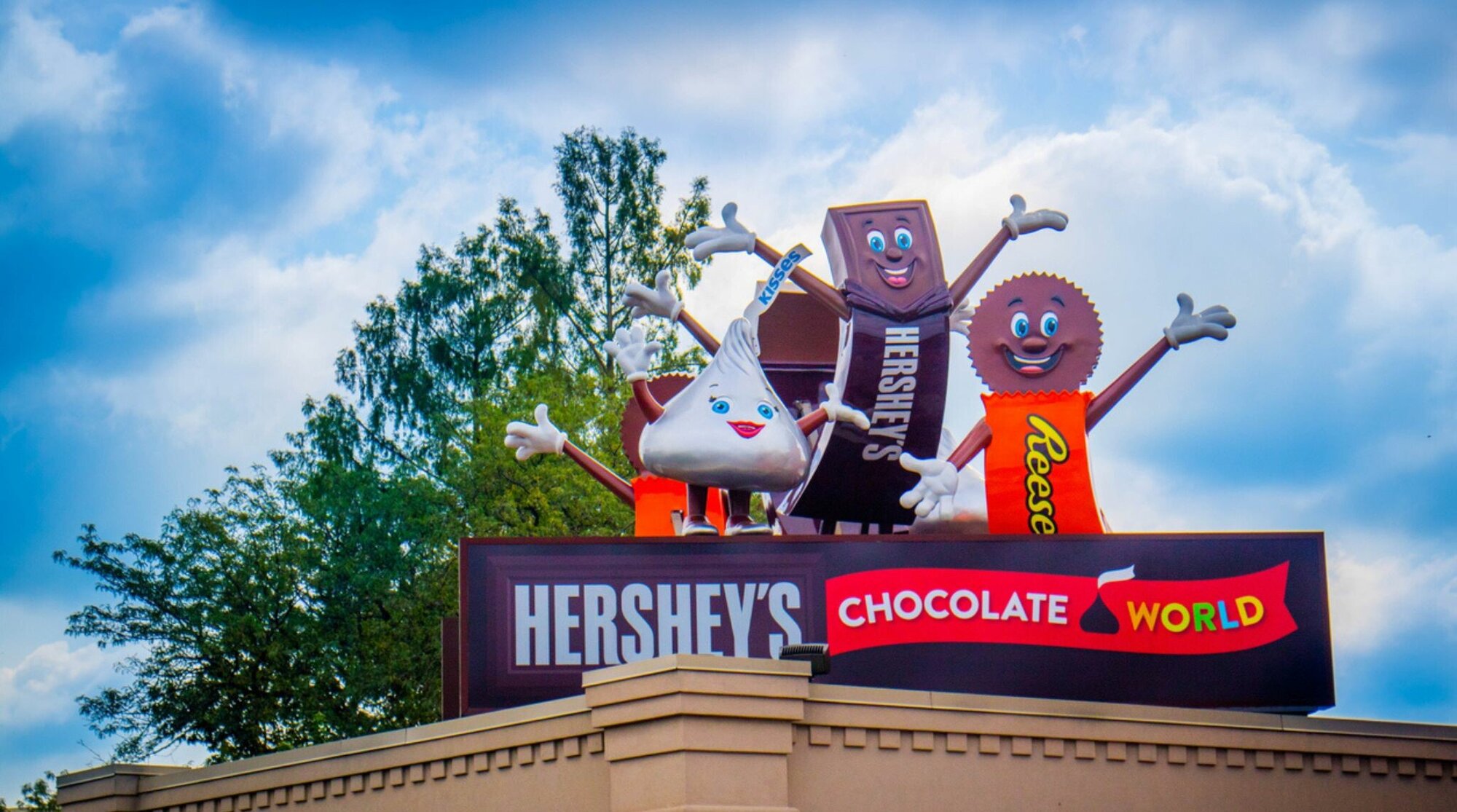 hershey park parmi les meilleurs parcs d'attraction au monde 