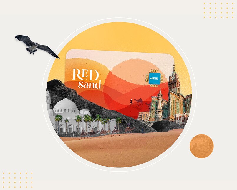 eSIM Arab Saudi Terbaik Untuk Perjalanan