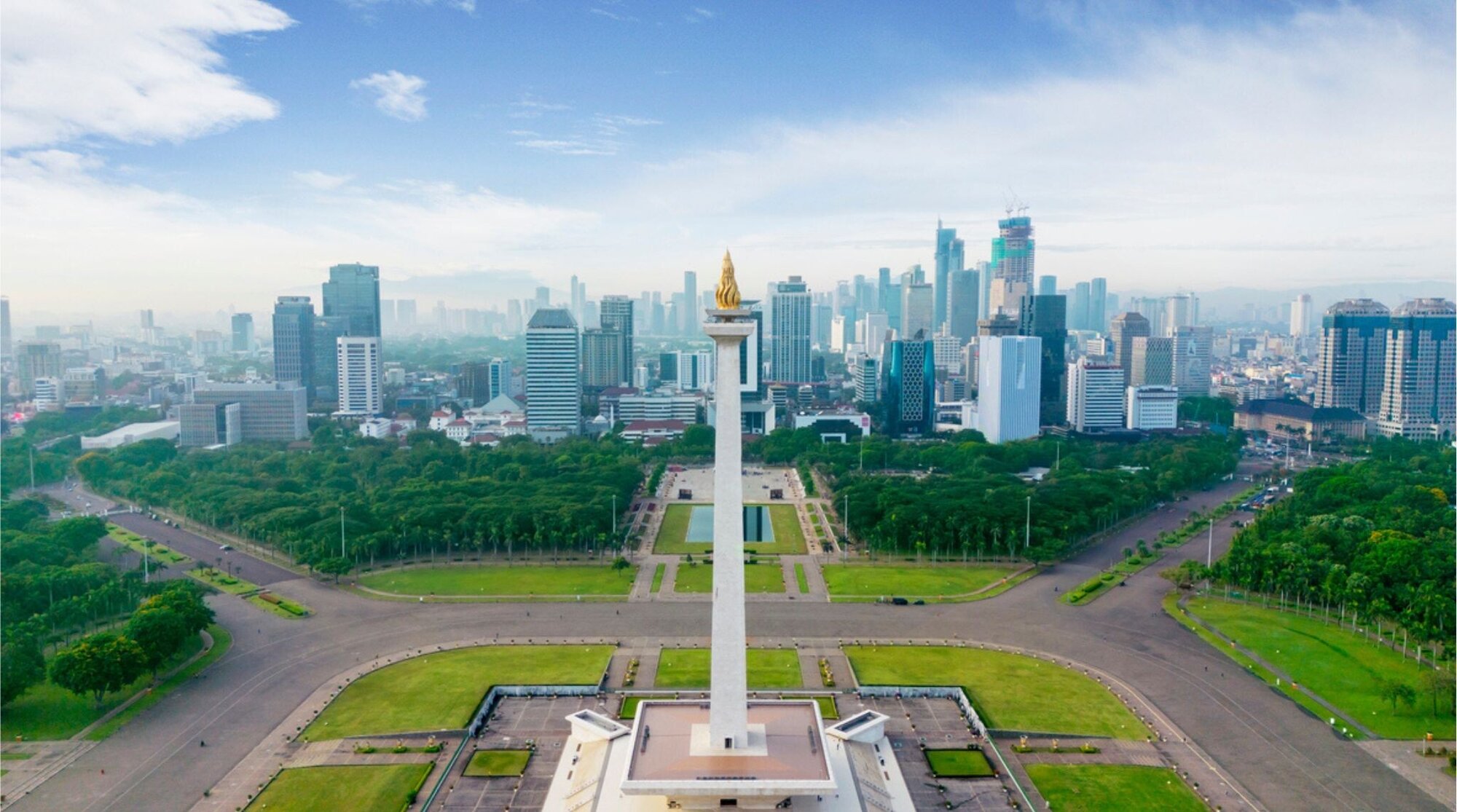 الحديقة الوطنية في جاكرتا