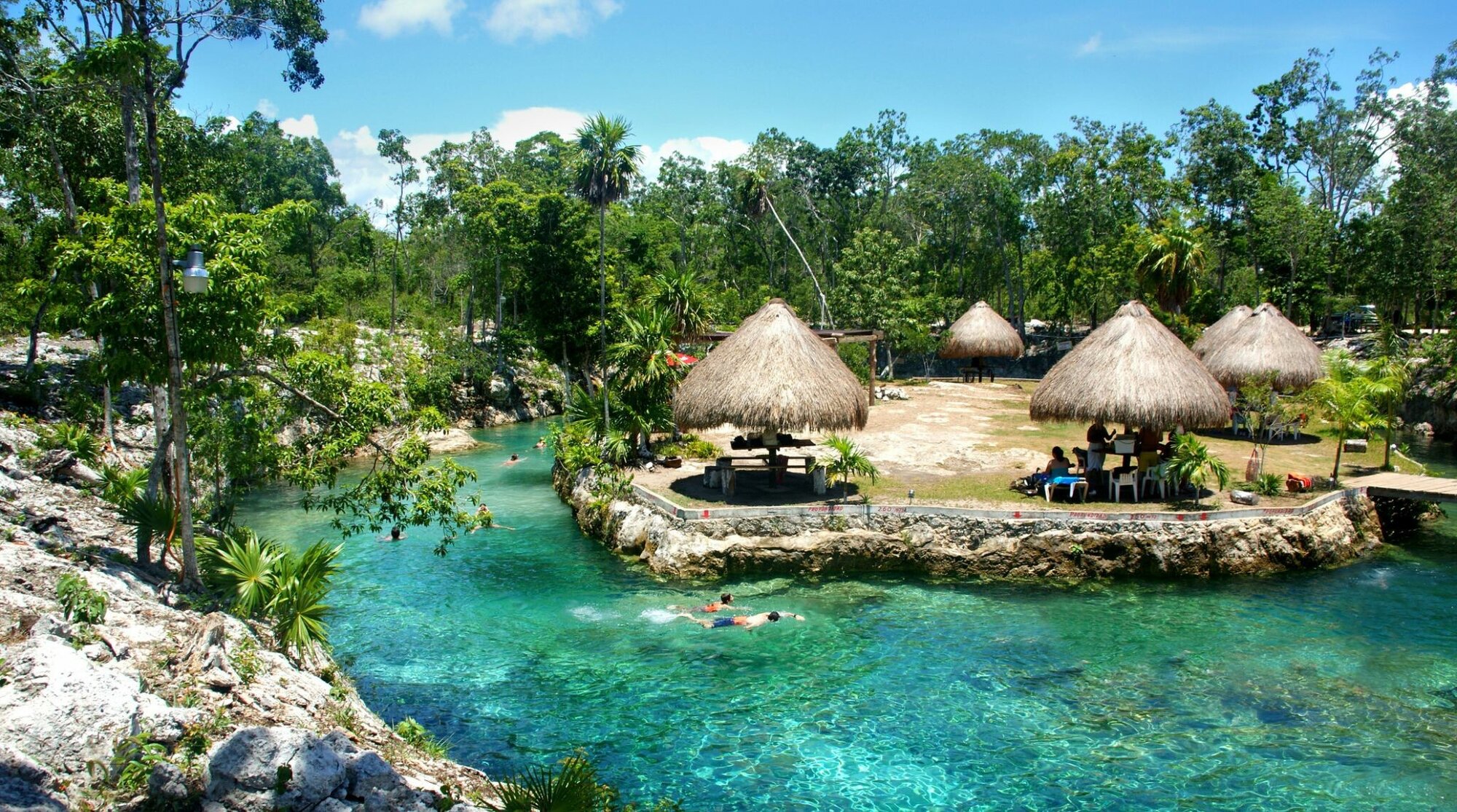 ou partir vacances de paques mexique tulum