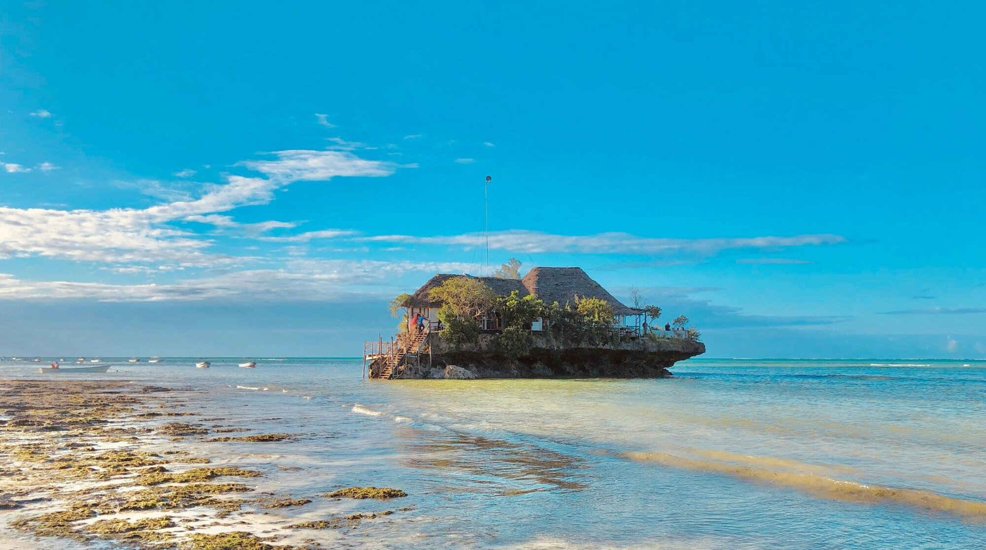 ilot a zanzibar, tanzanie