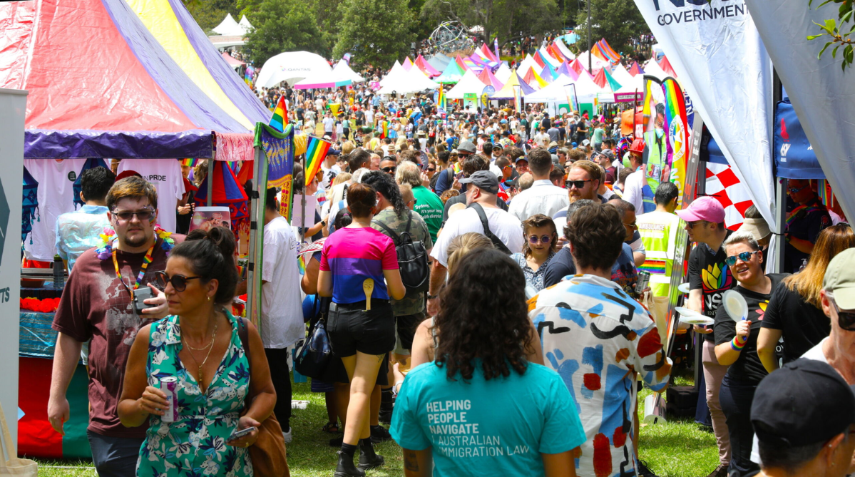 Sydney Mardi Gras 2025