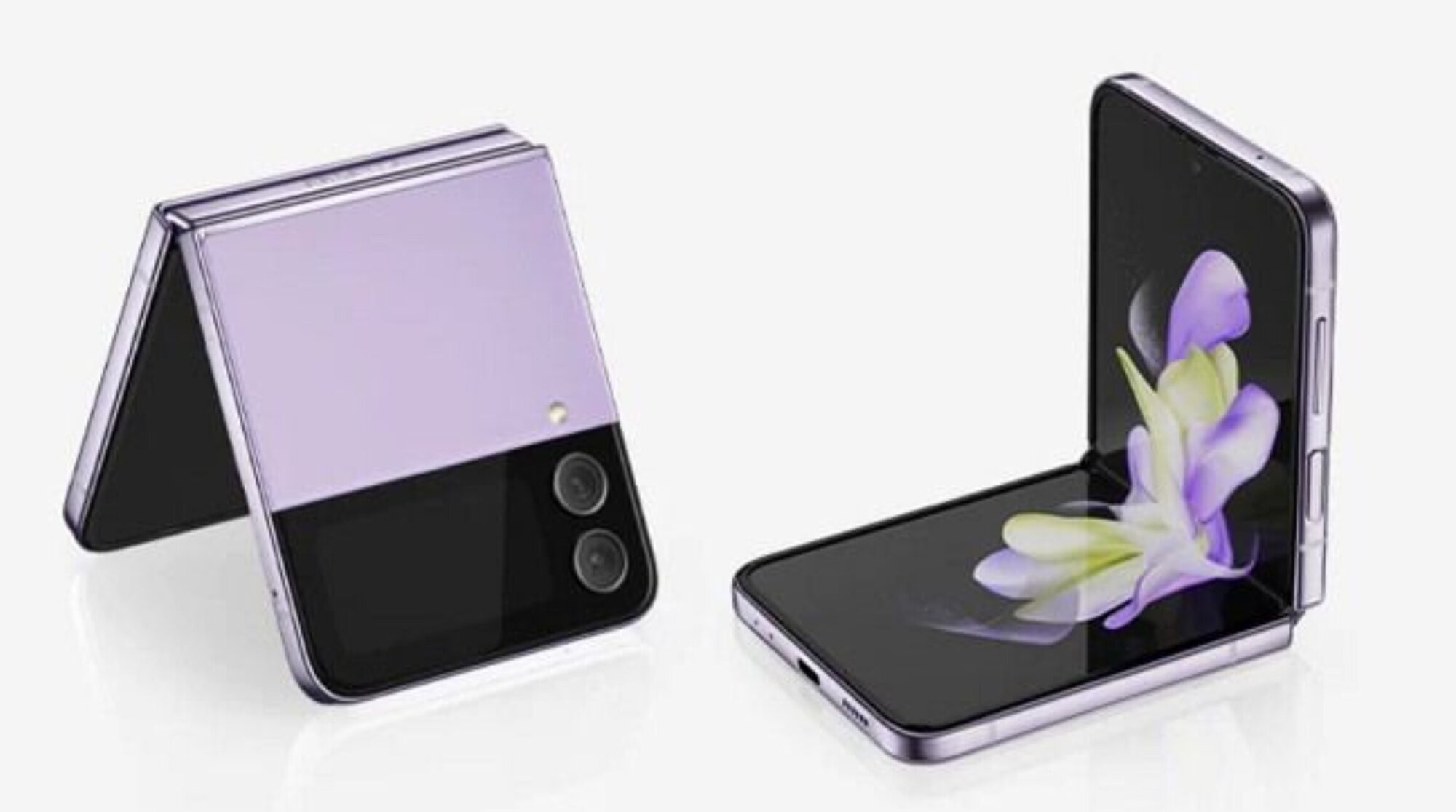 Z flip 4 violeta