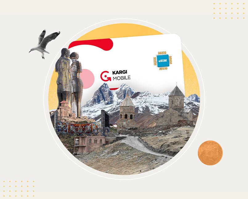 Best Georgia eSIM For Travel