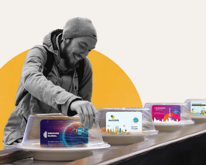 Hur fungerar ett internationellt eSIM? Din kompletta guide