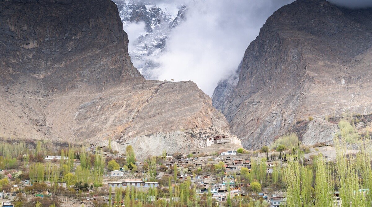 フンザ　パキスタン