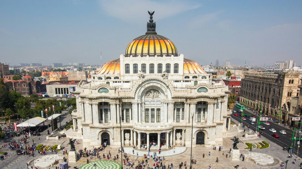Palacio de Bellas Artes, Mexico City