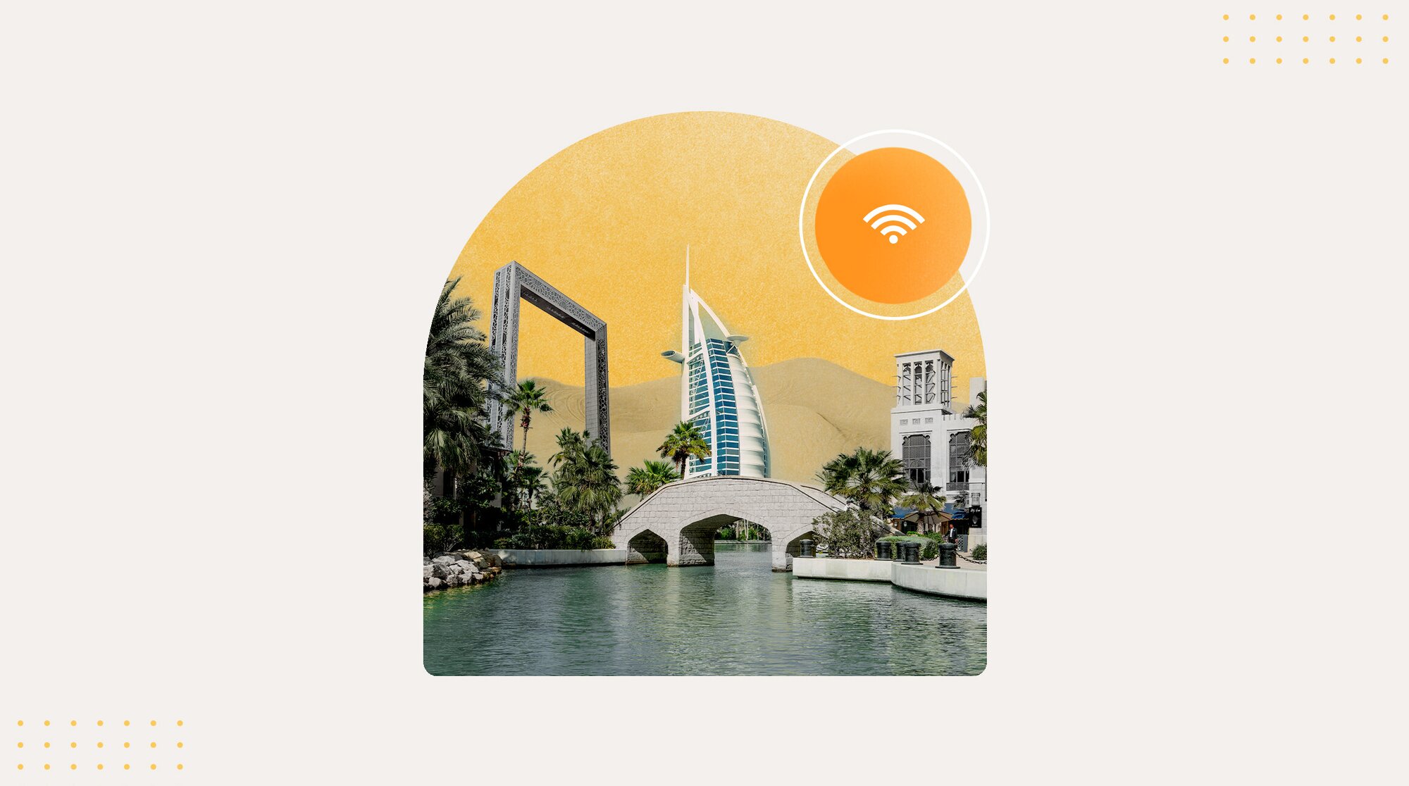 Internet in Dubai: Wie bleibe ich als Tourist online?