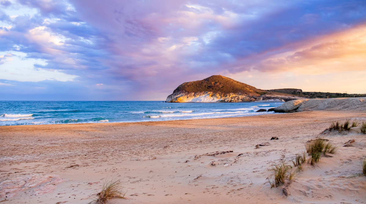 Beach in Cabo de Gata-Níjar, Spain