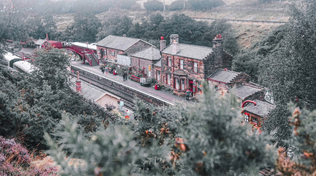 Goathland railways station