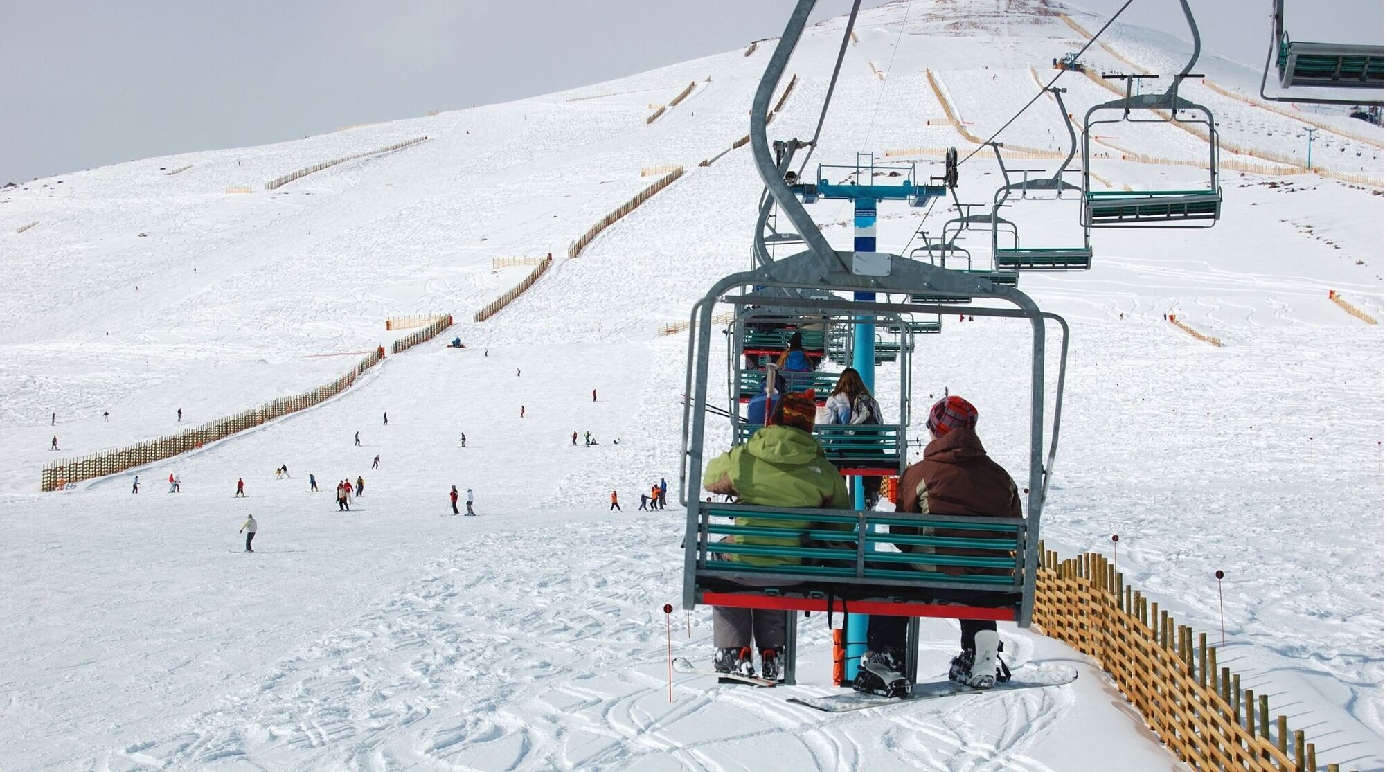 Estação de esqui no Chile, El Colorado