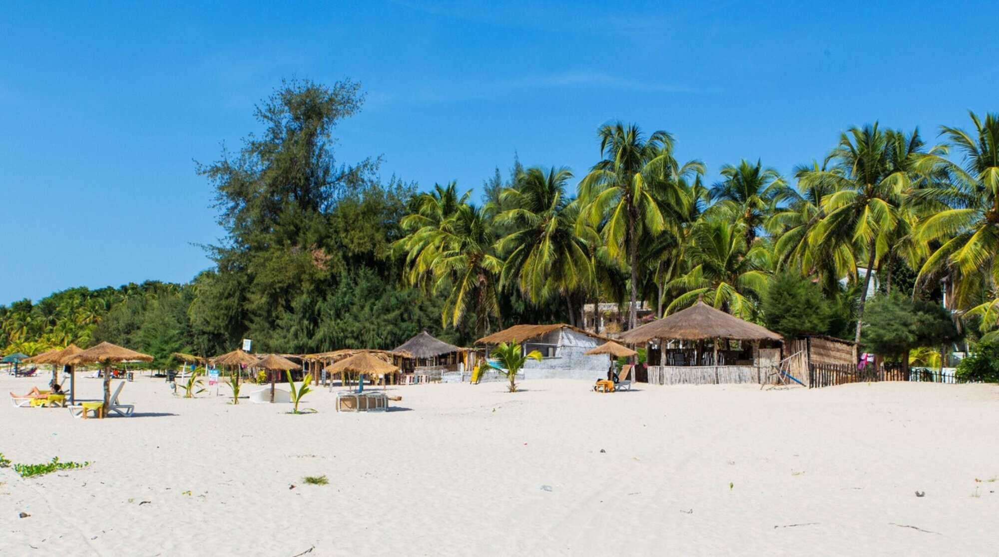 Cap Skirring, Paradise beach, Sénégal