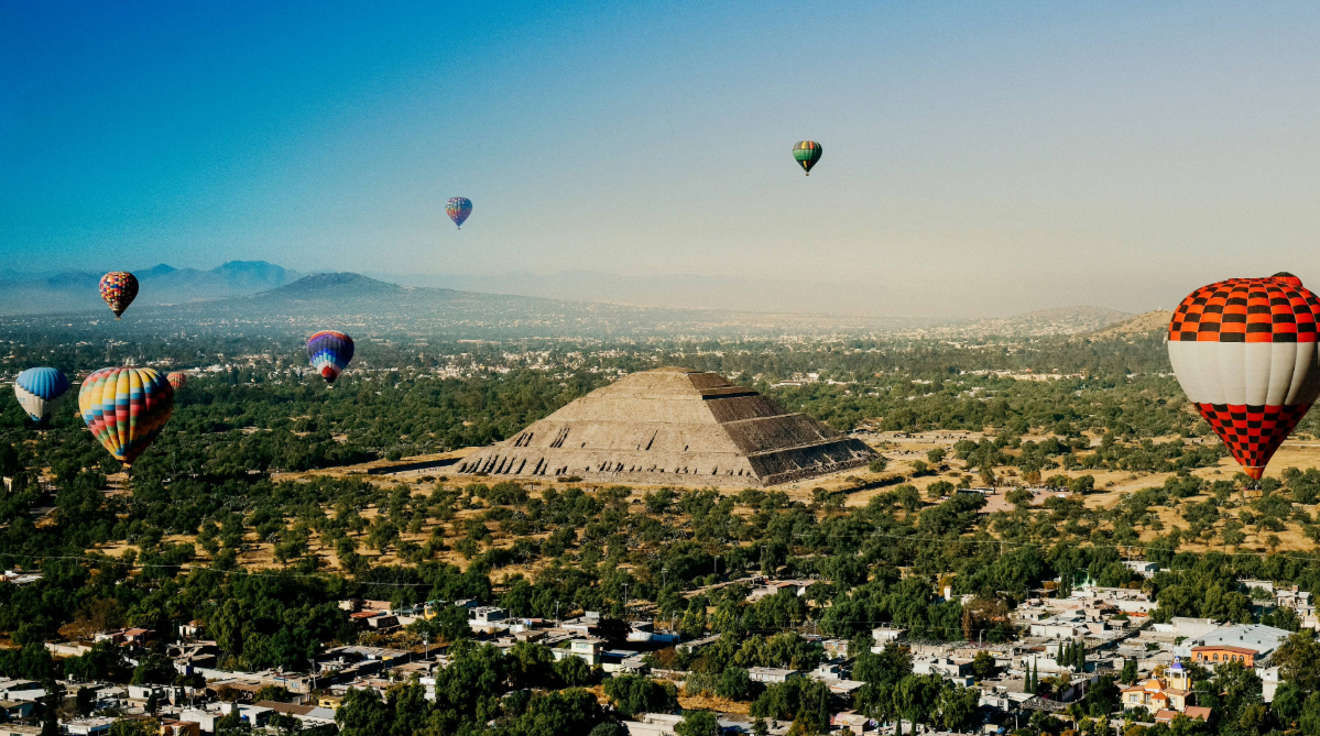 Teotihuacan Pyramids, Mexico