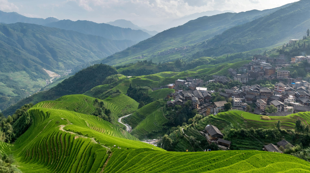 Longji Rice Terraces, China