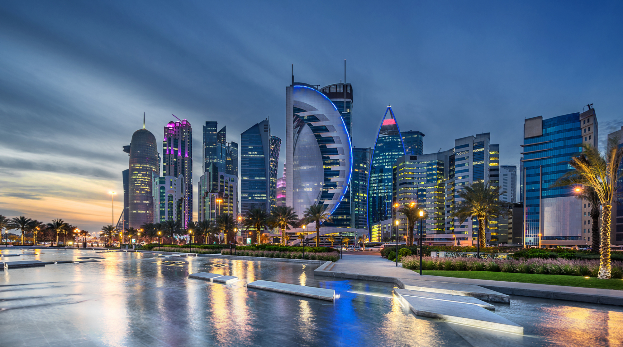 West Bay, Doha
