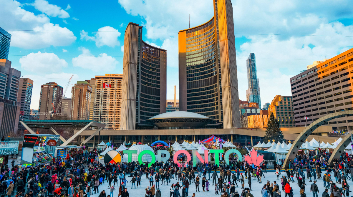 Nathan Philips Square, Toronto