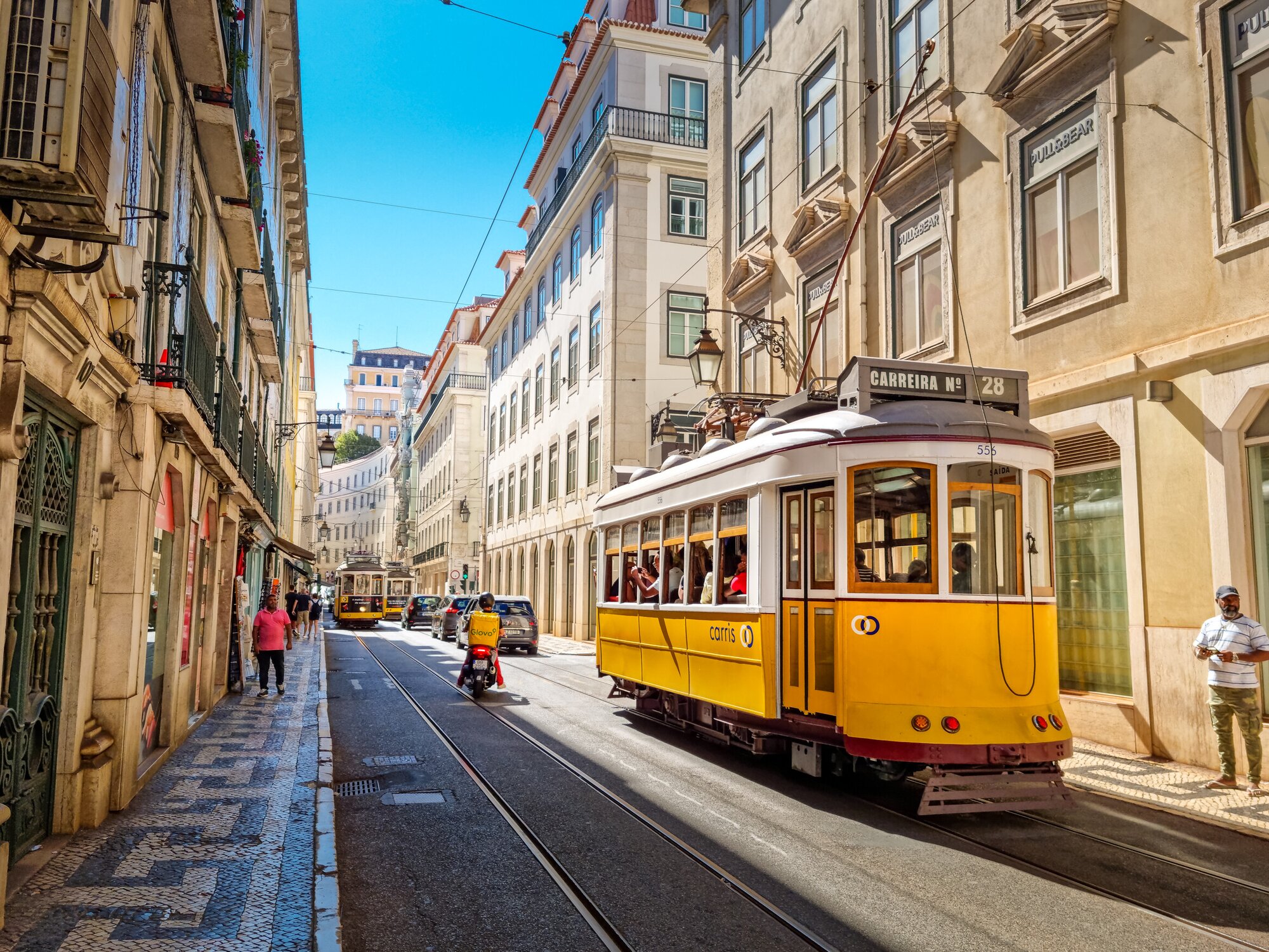 Portugal tram
