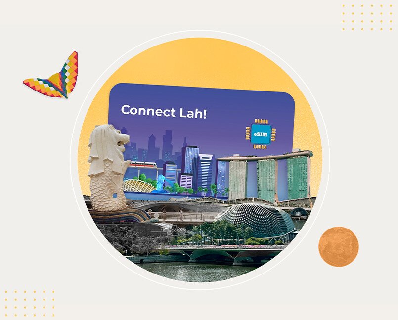 Best Singapore eSIM For Travel