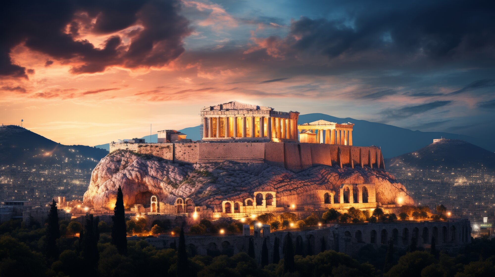 mejores lugares para visitar en Grecia