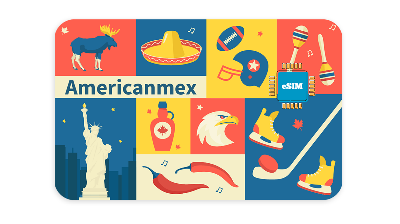 Die beste eSIM für Nordamerika