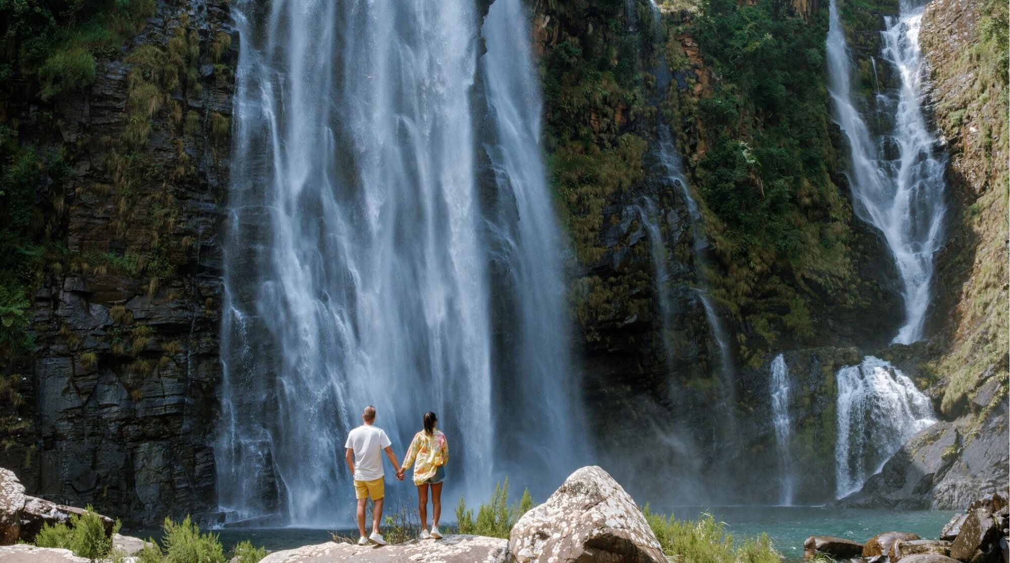 Veja as impressionantes Cataratas de Lisboa, um destaque da Rota Panorama na África do Sul