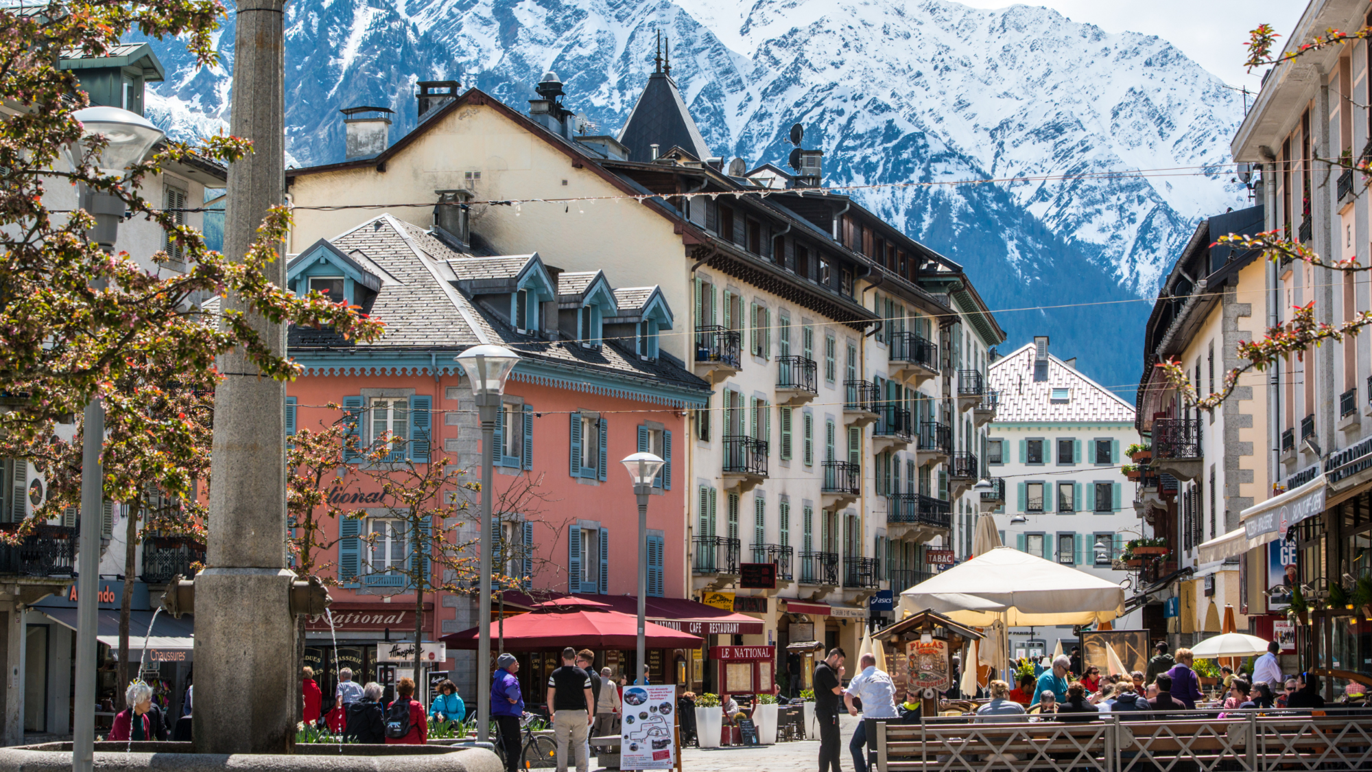 Sciare a Chamonix, Francia