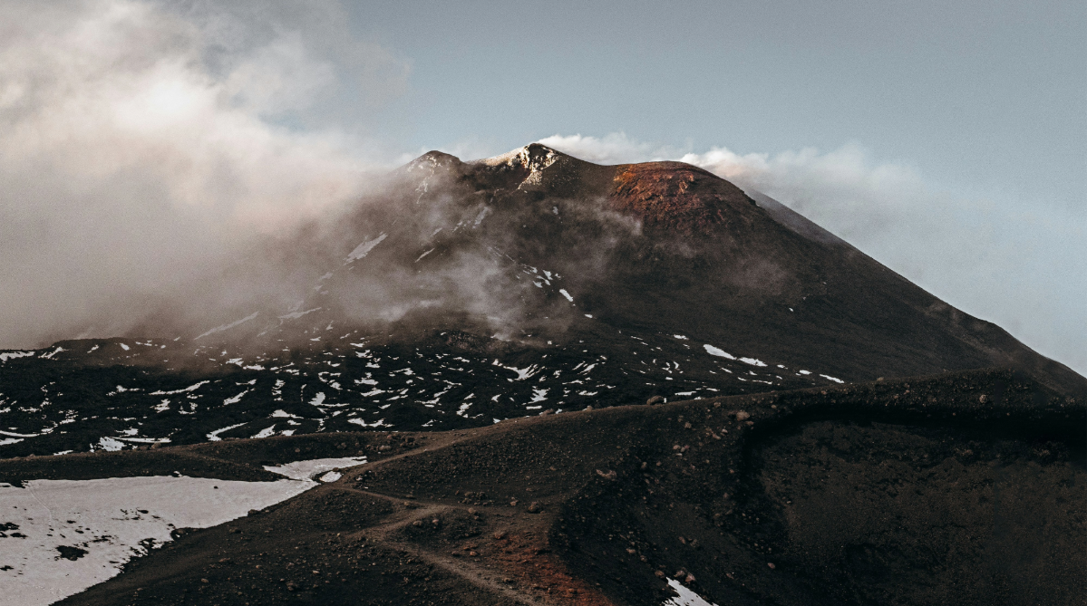Mount Etna, Italy