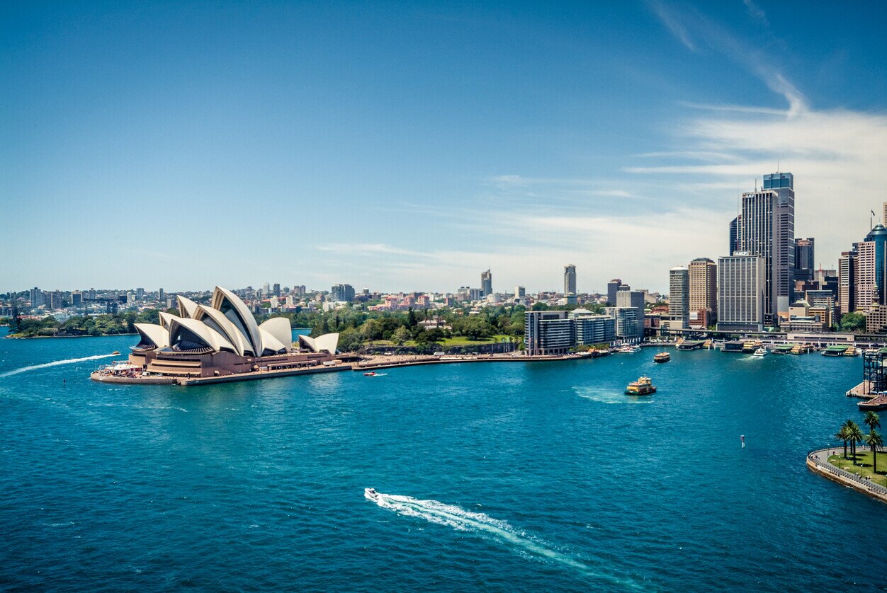 Sydney in Australien