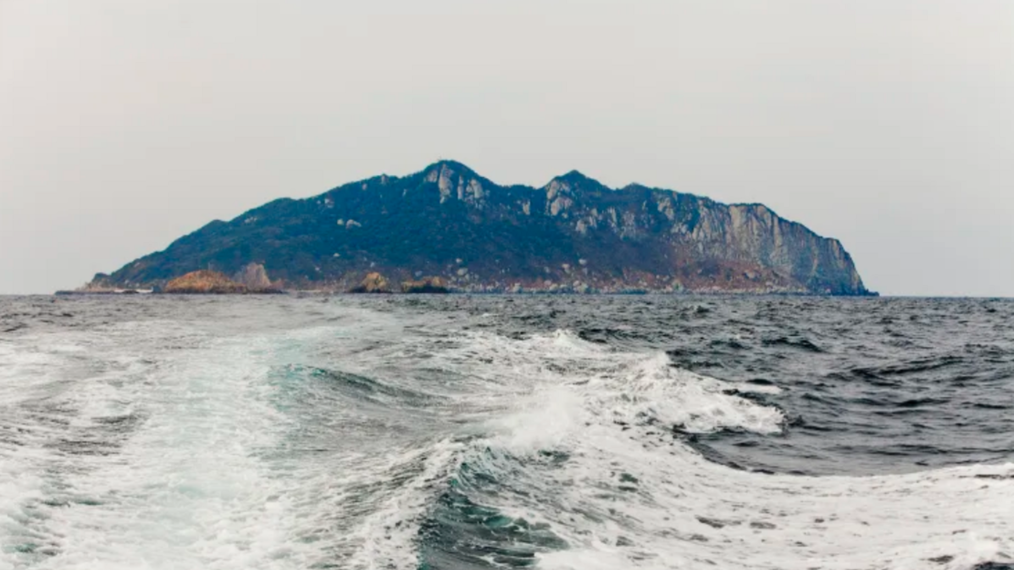 Isola di Okinoshima, Giappone