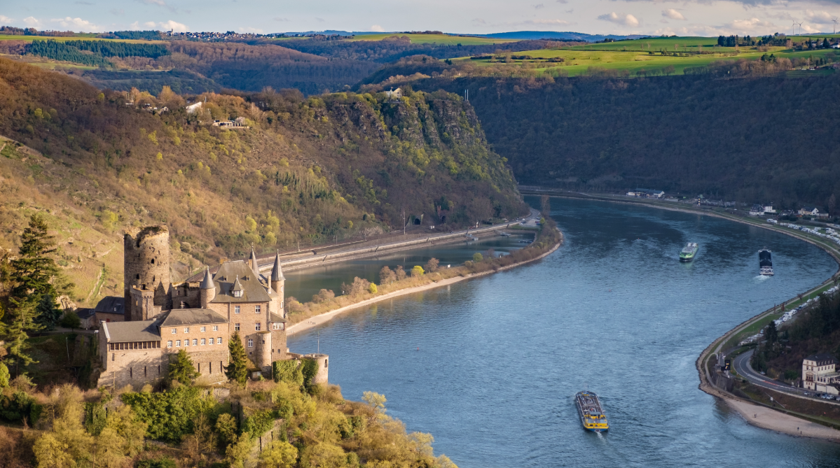 Rhine Gorge, Germany