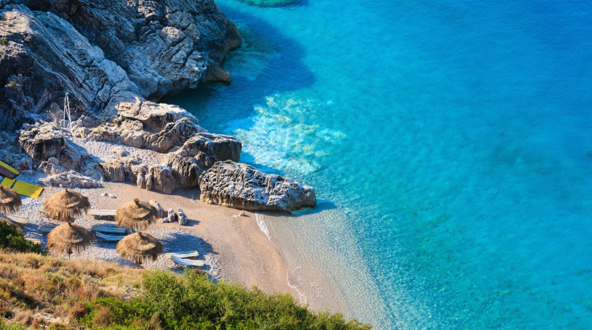 vacances en albanie : plage