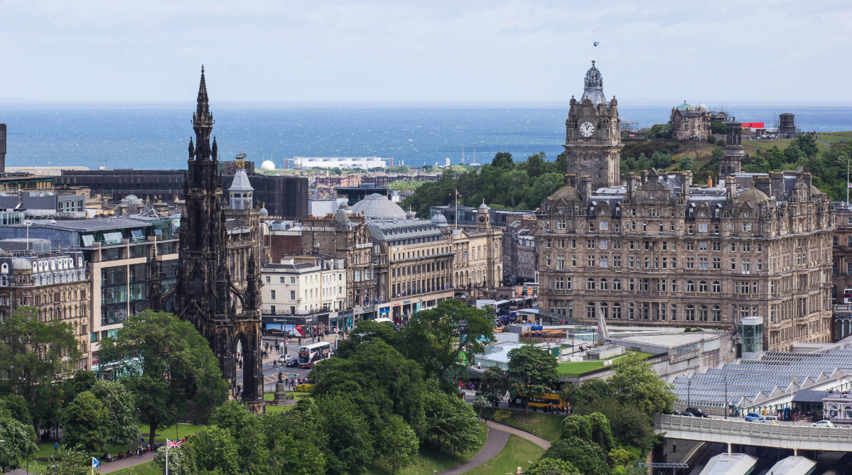 Old Town Edinburgh, Scotland